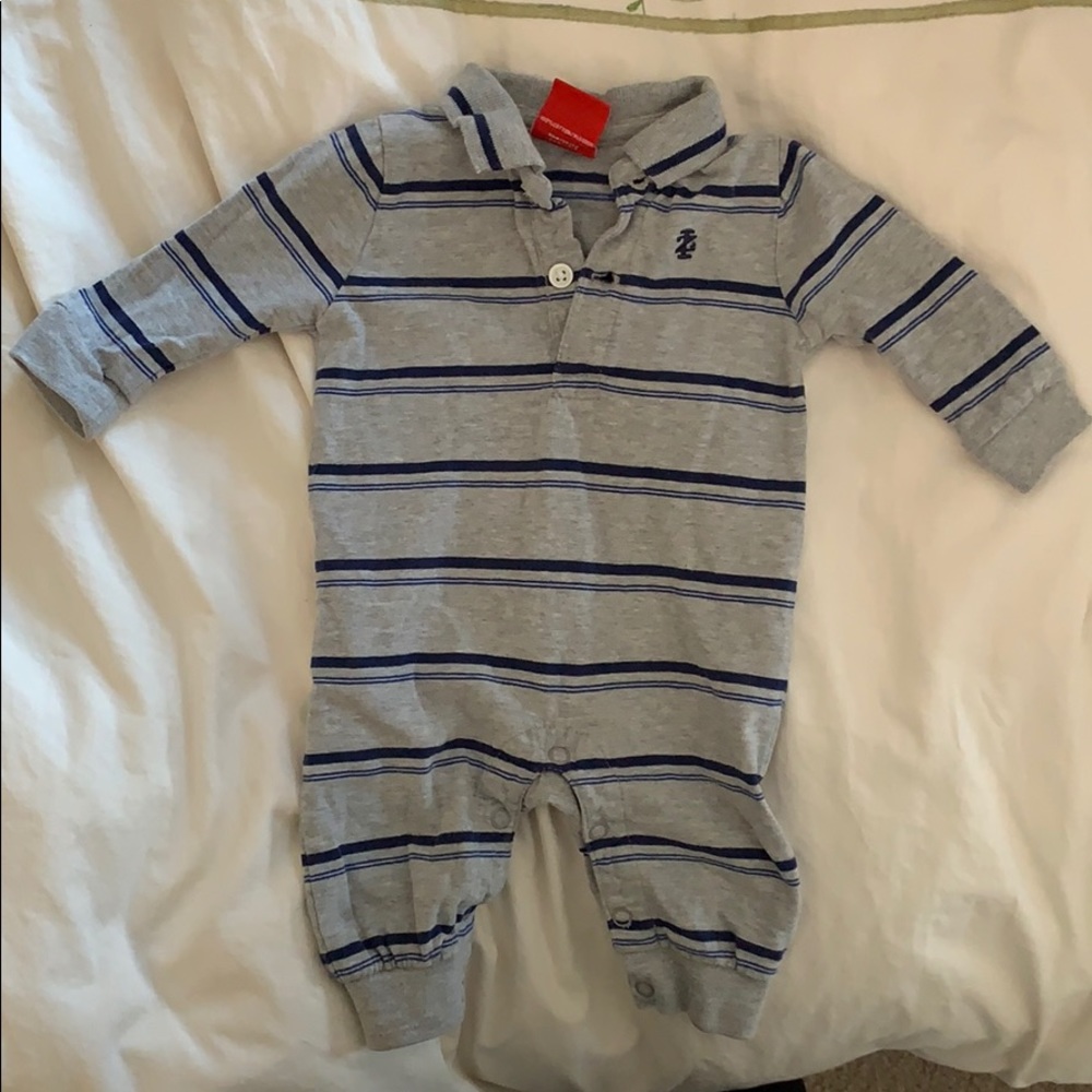 5 for $35.  Izod gray and blue striped one…
